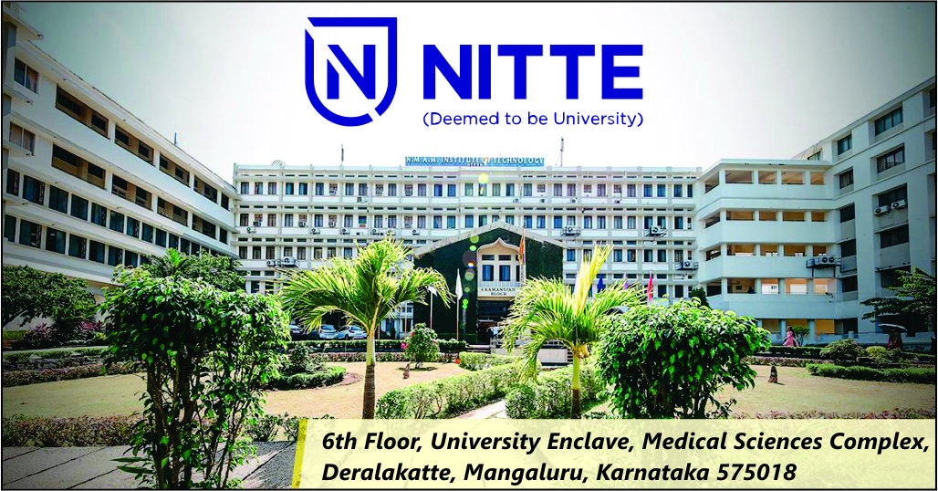 out side view of NITTE University 